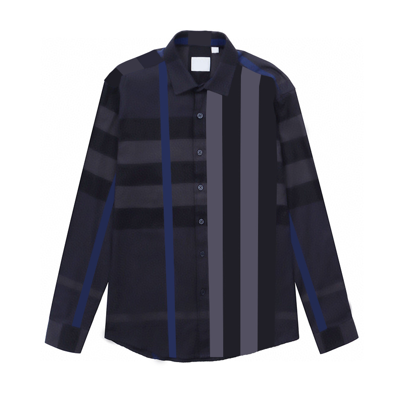 

Designer Long Sleeved Shirts Men Women Summer Business Casual men Lapel short Fashion Brand Design shirt Man tops Size M--XXL Y0DJ, 162
