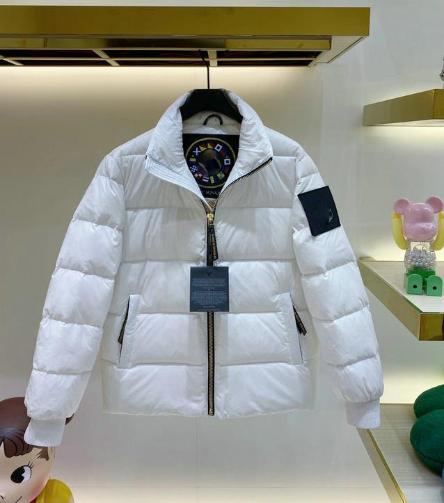 

Down jacket for men fashion designer winter Flannel outdoor couple's hooded down jacket, Black