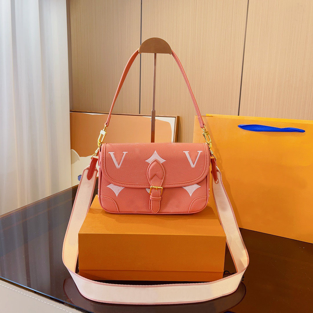 

M46583 M46584 Multiple Colors shoulder bag classic women messenger crossbody bag clutch handbag luxury brand designer bag tote bag evening bags wallet purse, Beige pink letter