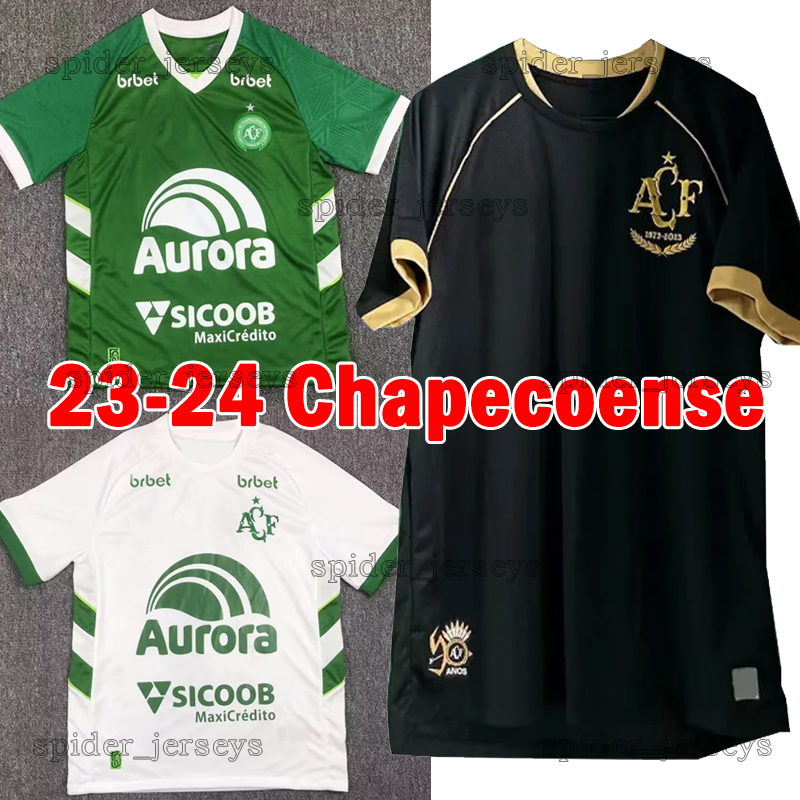 

23 24 Chapecoense Soccer Jerseys 50th anniversary 2023 2024 Home Away ALAN RUSCHEL EZEQUIEL RAMON SILVA Football Shirts Ravanelli camisas de futebol Men Uniforms, Shapeikeren 50th anniversary