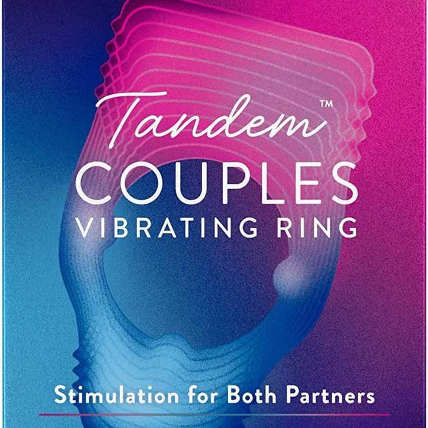 

factory outlet TROJAN series couple vibration ring personal massager 1 piece