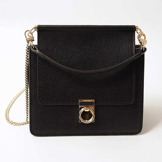 

French Design Pole designer bags women chain Lychee Grain Crossbody One Shoulder Portable Mini Fine Chain Small Square Bag 230524, Camel