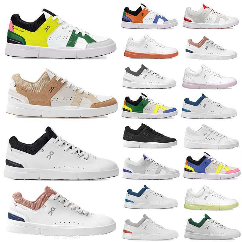 

Federer shoes On cloud sneakers designer The Roger Advantage Clubhouse running Shoe mens clouds workout and cross almond sand men women outdoor Sports trainers, White midnight