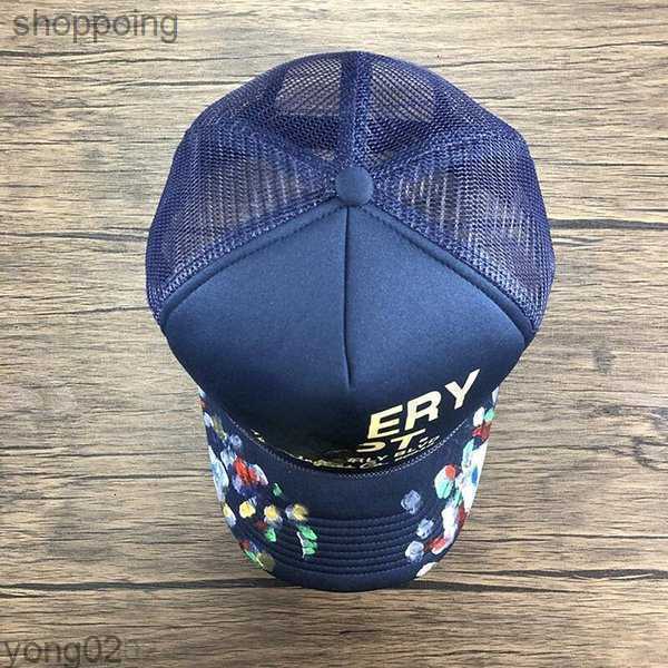 

Ball Caps Gp Graffiti Hat Casual Lettering Galleryes Curved Dept Brim Baseball Cap Men Women Letters Printing with 321blnrcslfrg, As pic