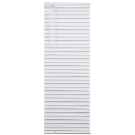 Better Homes Gardens 2 Cordless Faux Wood Horizontal Blinds, White, 35x64-image-867580926