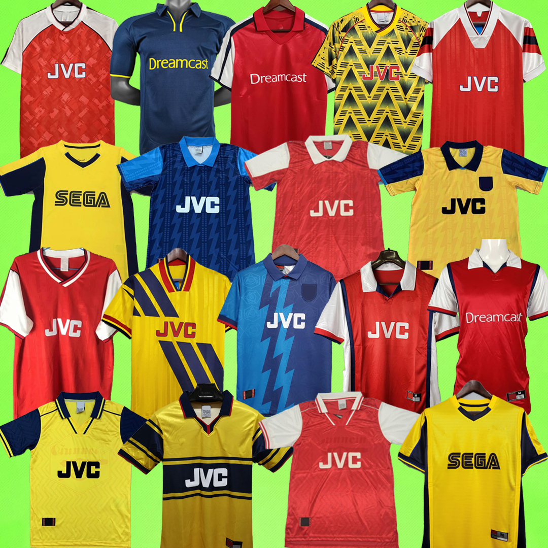 

ArSen retro Soccer jerseys vintage football shirt 90 91 92 93 94 95 96 97 98 99 00 01 uniform BERGKAMP OVERMARS HENRY VIEIRA WRIGHT ADAMS COLE PETIT BOULD DIXON LJUNGBERG