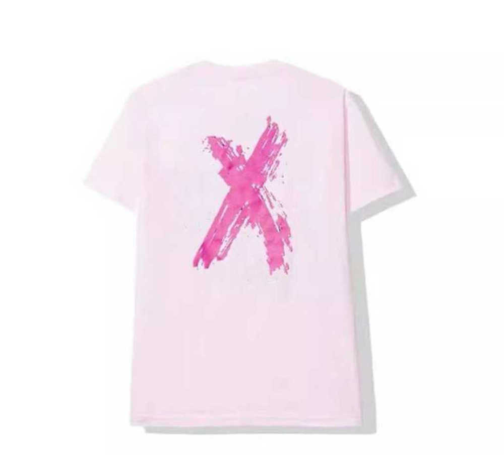 

Men's T shirts Fashion Assc Anti Social Club Cross designer Print women men T-shirt Casual Couple Short Breathable design 67ess