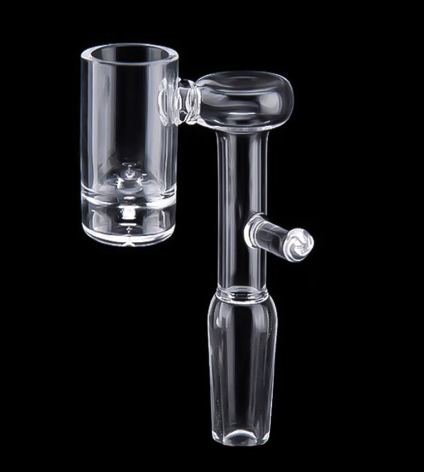 

Quartz Enail Volcanic Core Electric Quartz Banger Nail 9mm Thick Bottom Dia 195mm For 20mm Heating Coil 14mm 18mm male female5406830