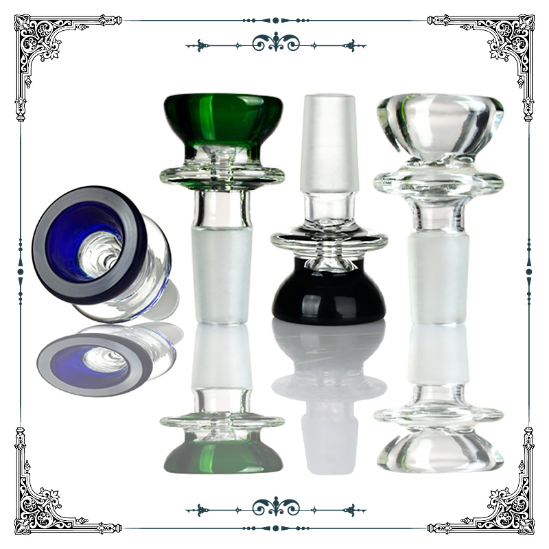 

Bongs Bowl Thick Glass Bowls 14mm 18mm Smoking Bowls For Glass Bong Water pipes Smoking accessories Hot Sale Free shipping