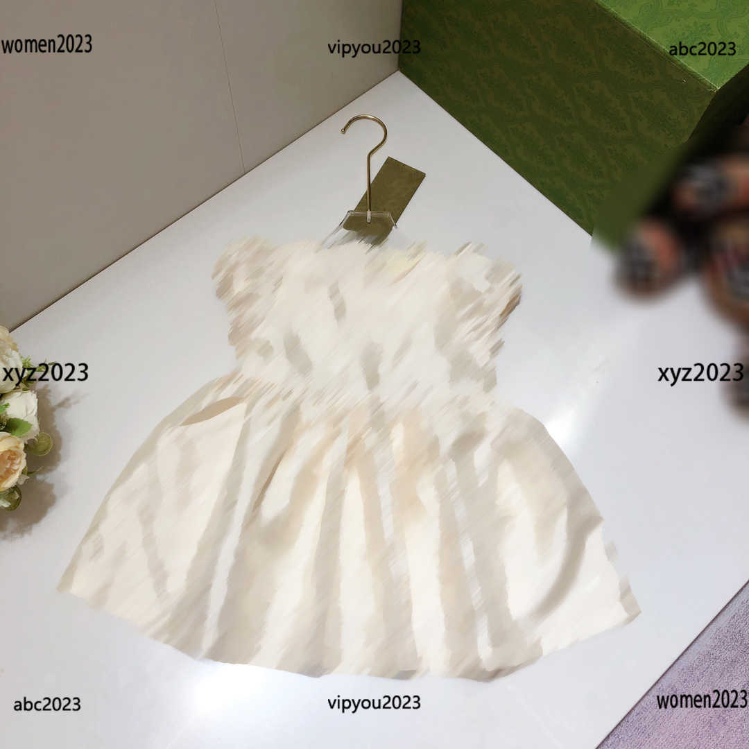 designer girls dress baby clothes fashion round neck dress Free shipping Summer Pleated skirt new product #Multiple product-image-867622063