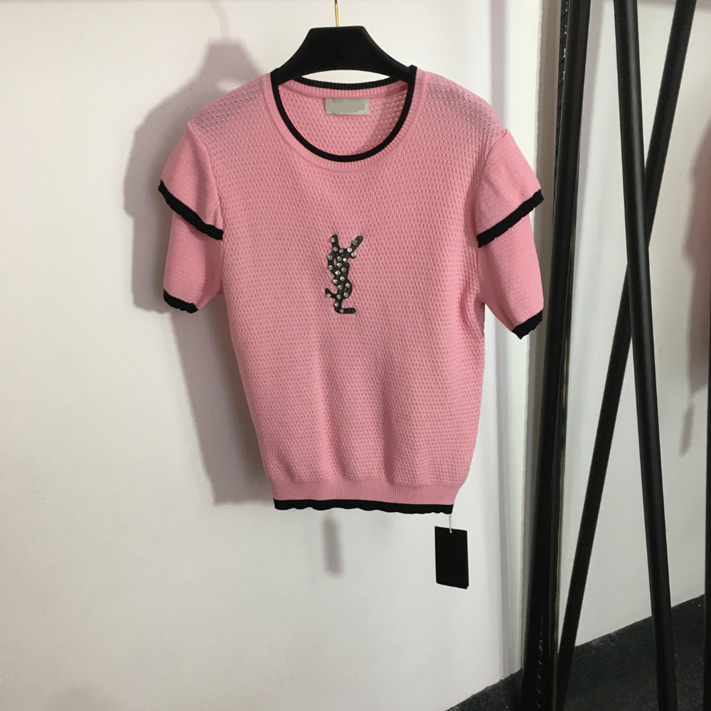 

Casual Dresses Classic vintage Knit Dress Fashion Letter women Pattern knitted long Sleeve Womens Clothing crew neck autumn knits