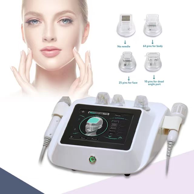 

New Morpheus 8 Mikron CE Fractional RF Mikron adel Maschine Wrinkle Removal Anti-aging Face lifting Gold Nano Nadel Mikron adel Patrone