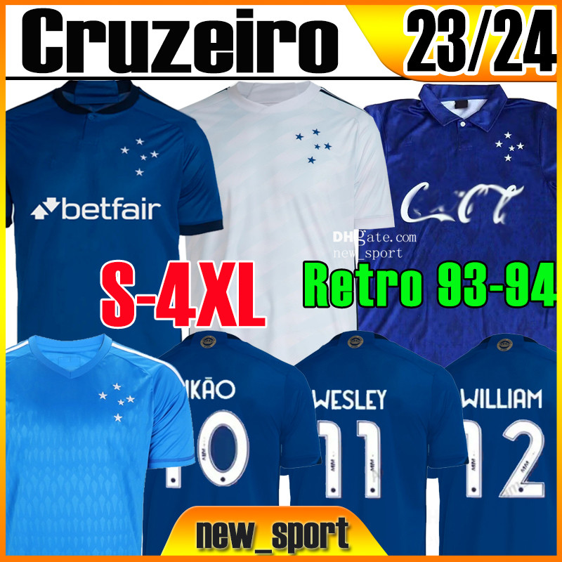 

23 24 Camisa Cruzeiro soccer jerseys Outubro Rosa dede Leo M. Moreno Pottker Manoel HASEBE KAMADA HINTEREGGER Lammers new sport 2023 2024 football shirt, 23 24 home women