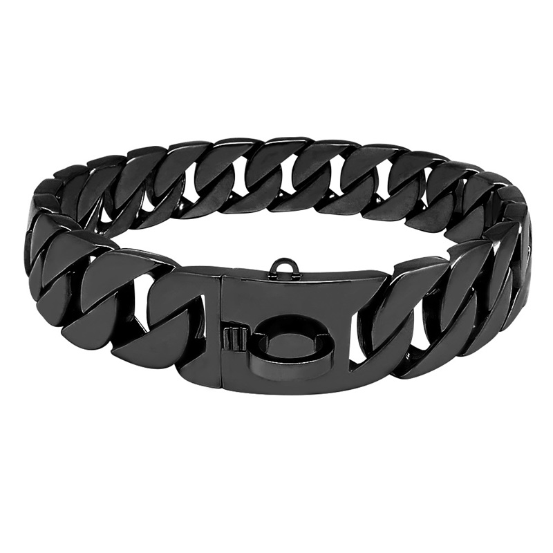 

Outdoor leashes show bully dogs doberman collar safety for medium large gold plated dog metal stainless steel collars chain martingale high end sd045 C23