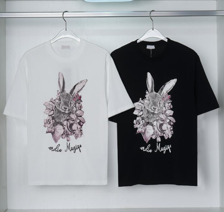 

Designer Men's T-Shirts man woman luxury brand Tees t shirt summer round neck short sleeves outdoor fashion leisure pure cotton letters cat print lover clothing