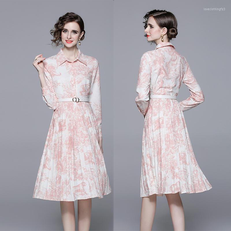 Robes décontractées printemps pour femmes vêtements été 2023 rose élégant Satin robe mode coréenne Chic femme Midi femmes luxe Floral