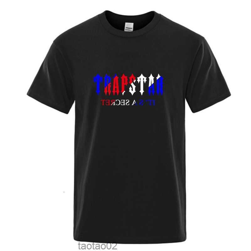 

Mens T-shirts Womens Designers t Shirts Fashion Man Shirt Trapstar Women Tees Short Sleeve Luxe Tshirts -2xlnjf5, Navy blue
