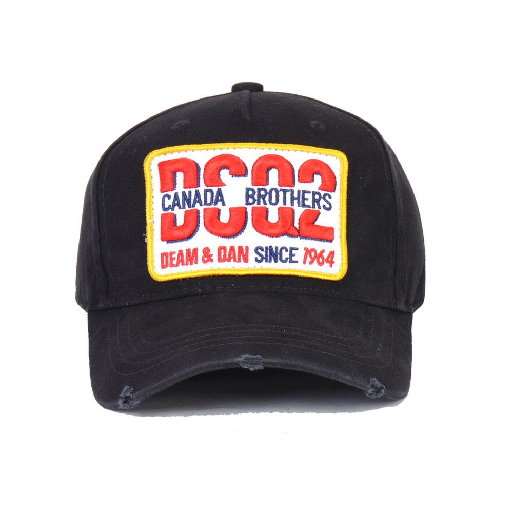 

2023 DSQ2 QUARED2 ICON DSQ D2 New cap Men Women High Quality Baseball Tennis Fashion Casual Sun Hat icon sunline prevent cap, D156-2