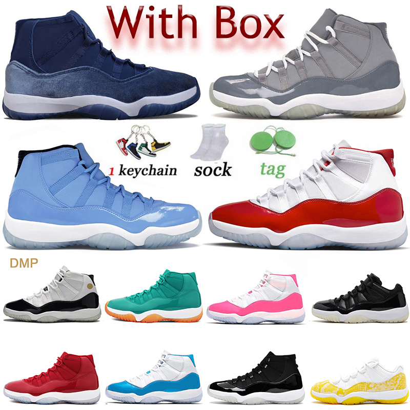 

With Box Jumpman 11s Cherry Basketball Shoes Jordens 11 Low Pantone Men Women XI Designer Animal Midnight Navy Cool Grey High Outdoors Sneakers Concord Trainers 13, A#17 40-47 low legend blue