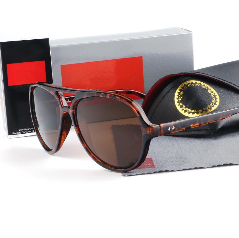 

Top luxury Sunglasses polaroid lens designer womens Mens Goggle senior Eyewear For Women eyeglasses frame Vintage Metal Sun Glasses 41-25 With Box