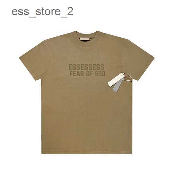 

Hot selling Desiger Summer t Shirts Essentail Short Sleeve Essen Crewneck Letter Mens T-shirt Women Crew Neck Quick Dry Band 2 PNWI