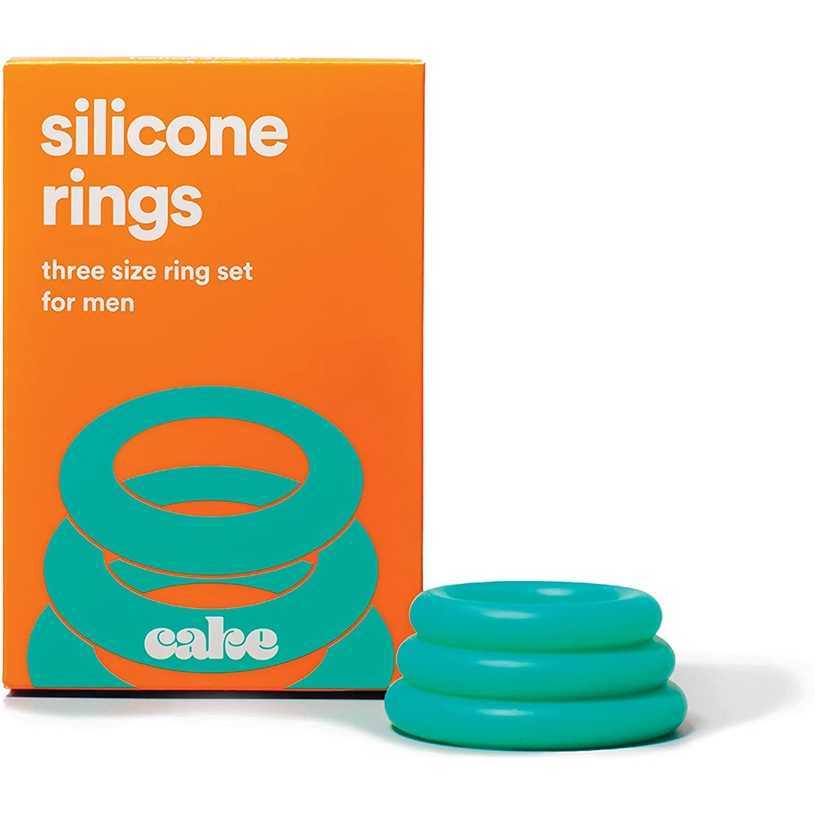 

factory outlet Hello Cake Silicone Ring nde lastics iliconer for men top ywit halo neorw it hpar rtablesoftdu rable en