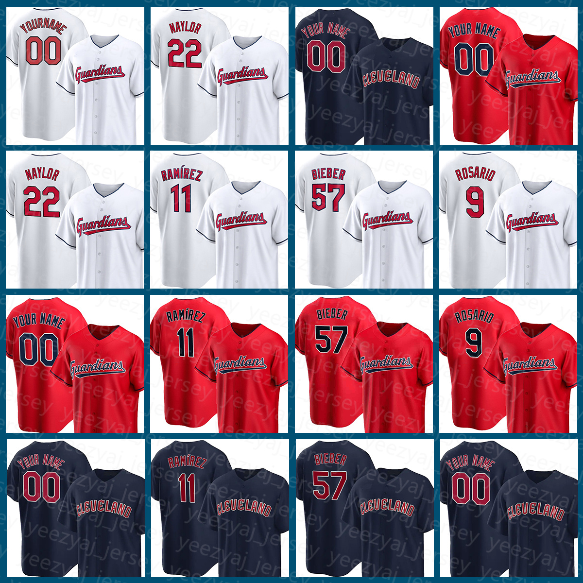 

Baseball Jerseys Cleveland Man 11 Ramirez Indians 0 Gimenez 57 Shane Bieber Myles Straw Steven Kwan Cal Quantrill Emmanuel Clase Triston McKenzie Mike Zunino, Mens(shouhuzhe)