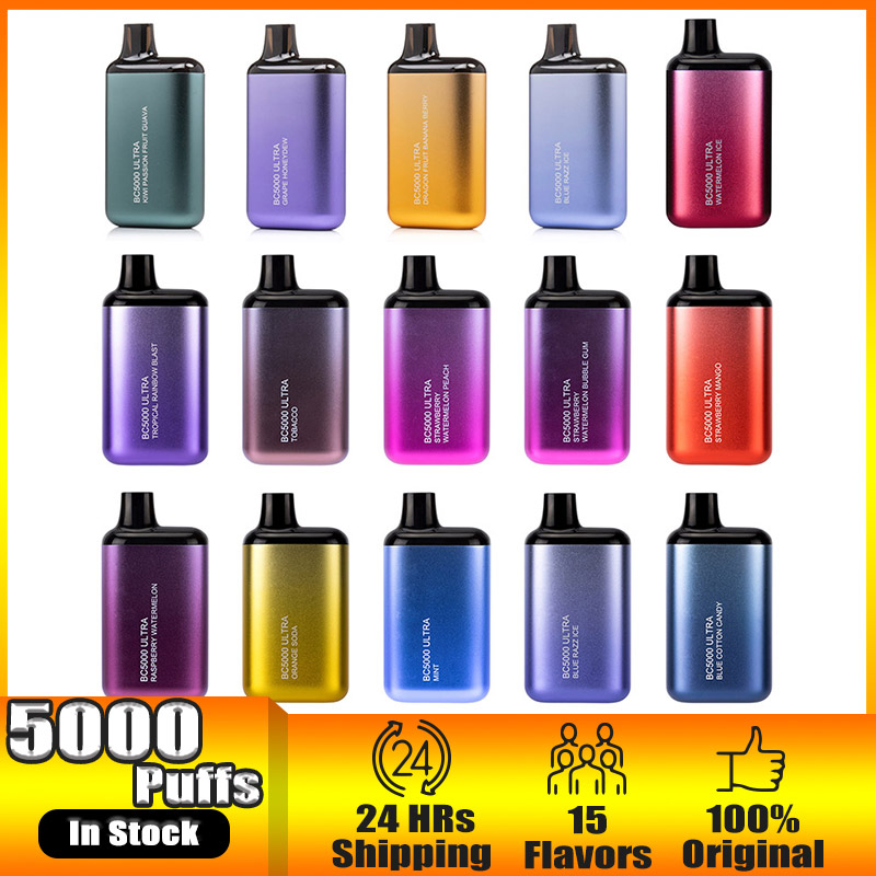 

Authentic Code ELF Ultra BC5000 Vape Bar USB-C Rechargeable Vape Pen