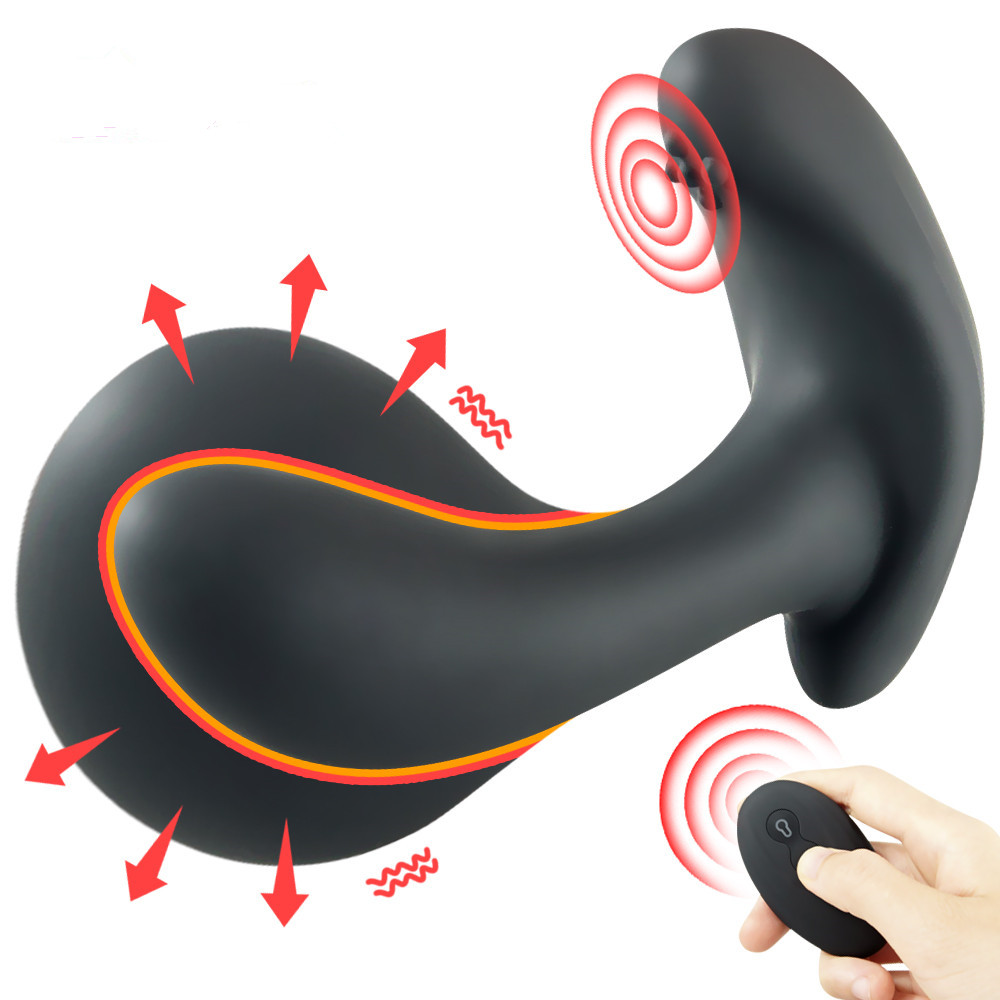 Other Panties Wireless Remote Control Male Prostate Massager Inflatable Anal Plug Vibrating Butt Plug Anal Expansion Vibrator Se