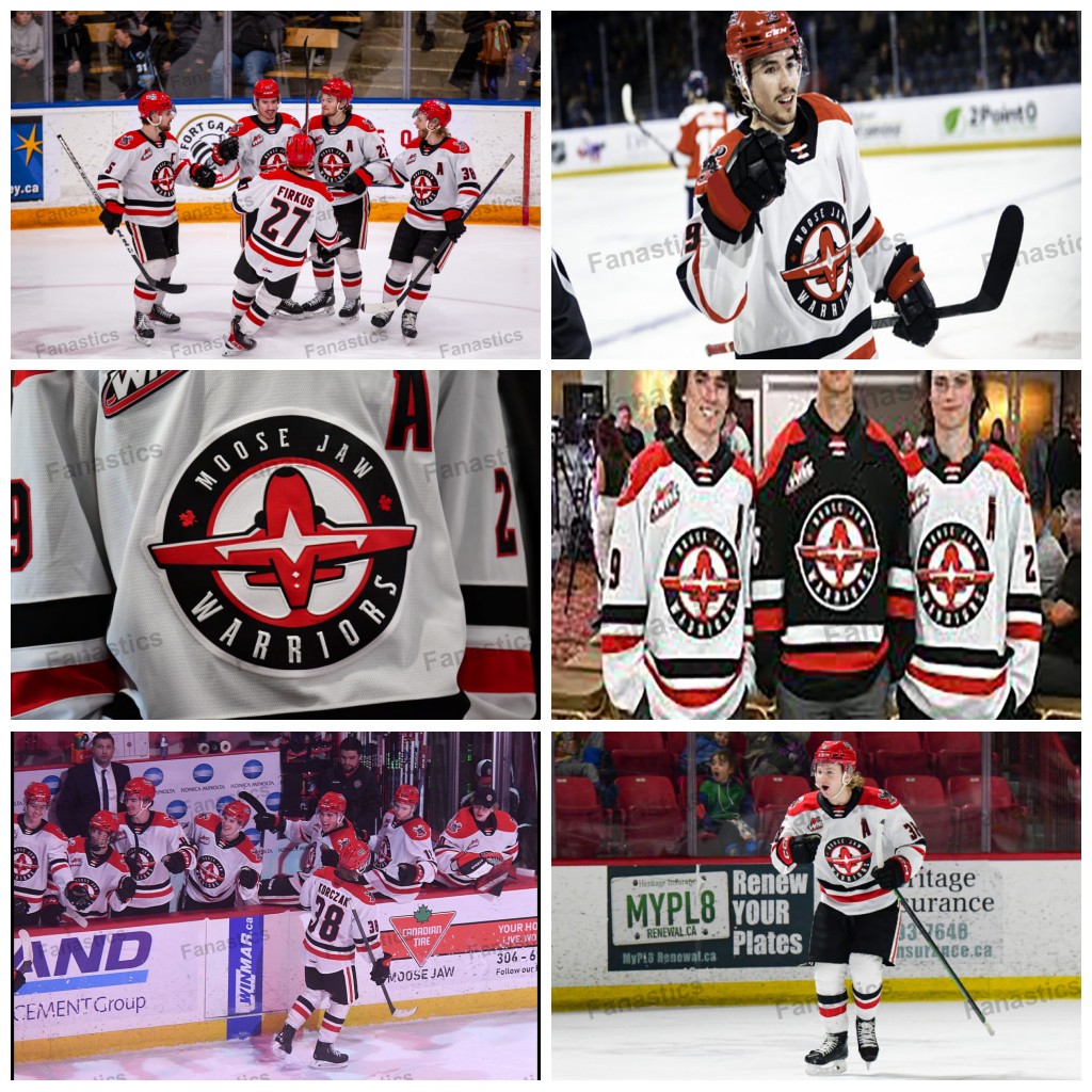 

Jaw Warriors Jerseys Jagger Firkus Brayden Yager Moose Atley Calvert Ryder Korczak Denton Mateychuk Eric Alarie Martin Rysavy Maximus Wanner Logan Dowhaniuk, White womens s-2xl