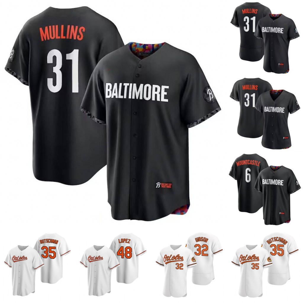 

2023 City Connect Orioles jersey Adley Rutschman Jorge Mateo Gunnar Henderson Terrin Vavra Ryan Mountcastle Cedric Mullins Cole Irvin Anthony Bemboom Austin Voth, White