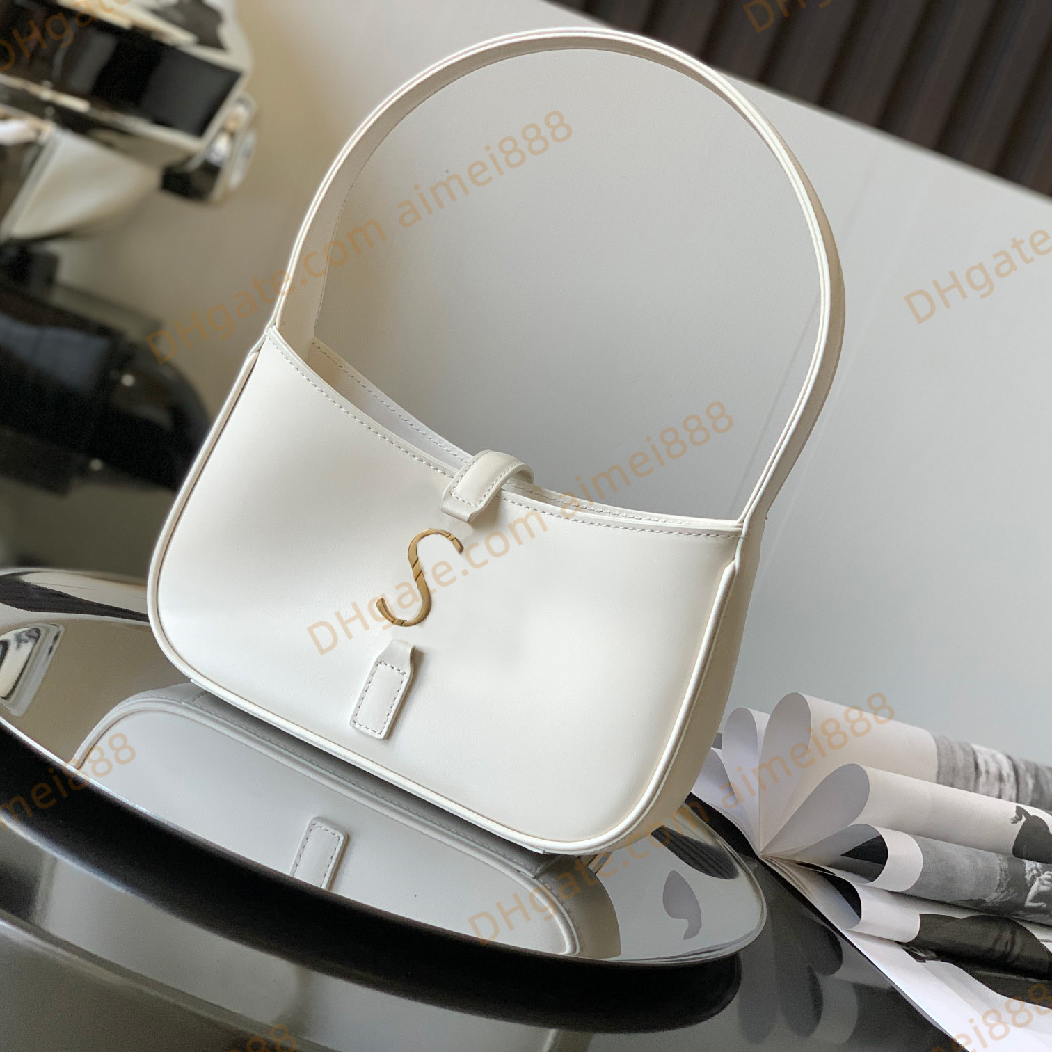 

AAAAA Designer Luxury Bags For Womens Crossbody Multifunctional Purses Capacity Versatile Totes Wallet Skin Mini Handbags Fashion Original Shoulder bags, Green crocodile leather