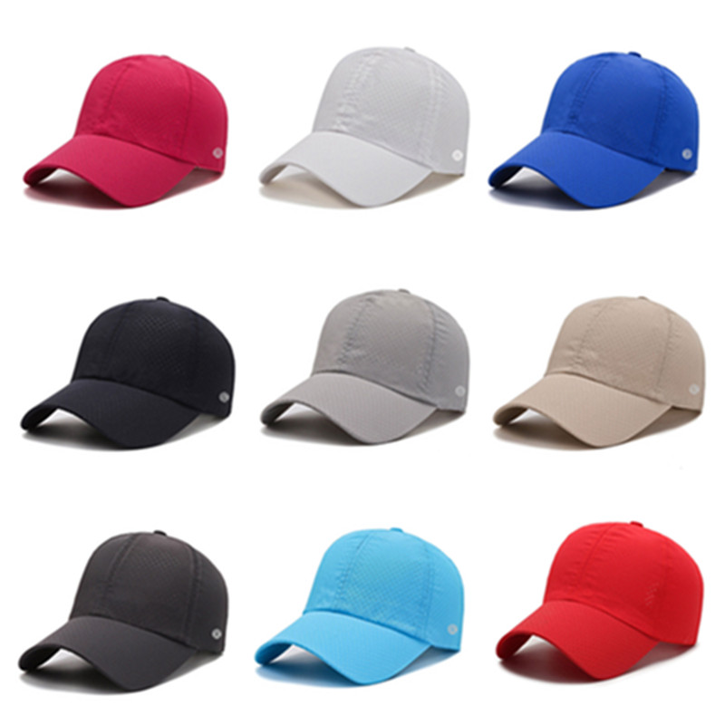 

lu New outdoor sports sun lu-008 hat with label Sunscreen quick drying duck tongue hat Versatile baseball cap with label in stock, 0006