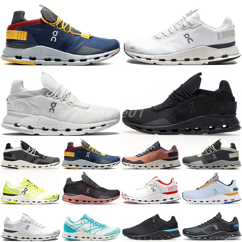 

Mens On Running Cloud X 3 shoes Designer Sneakers Cloudmonster Cloudnova form workout and cross trainers Federer shoe ivory black men women outdoor Sports b4, Color 2
