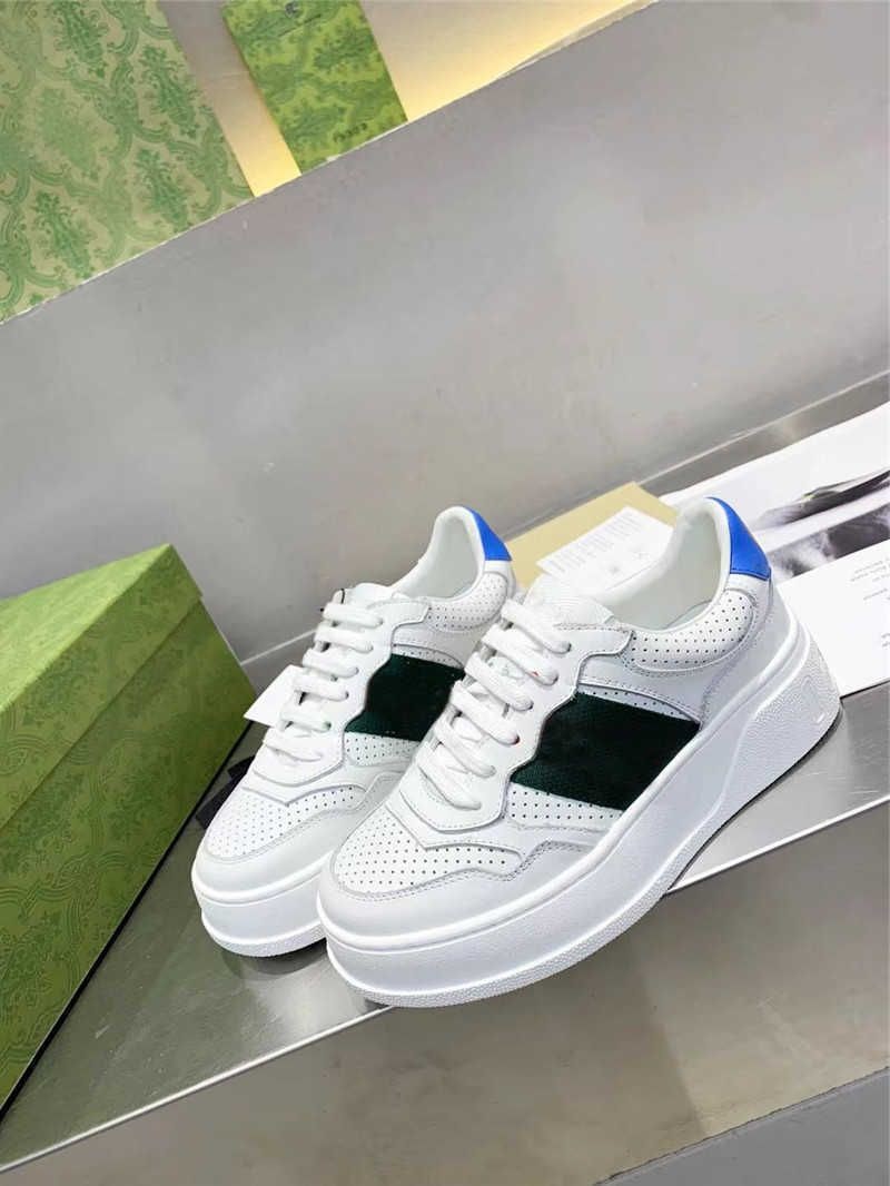 

Luxury Designer Dress guccie Shoes Ace Embroidered Leather Sneaker Wedge Espadrille Platform Shoe guccie for women mens, Buy the box