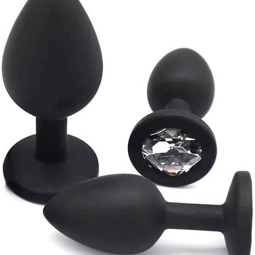 

factory outlet Expanding Expander Butt Toy Plugs Kit Training Set Adult Women Men Workout Pack Package Length Inches