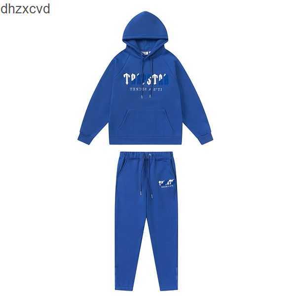 

Black Hoodie Trapstar Tracksuit Rainbow Towel Embroidery Decoding Hooded Men and Women Sportswear Suit NQWD, 22
