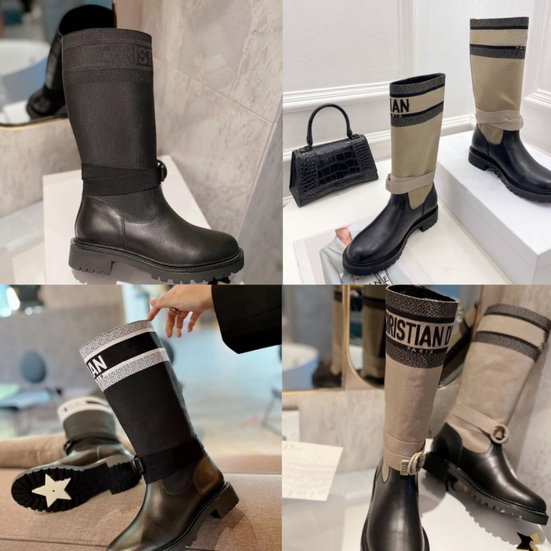 Bottes de luxe pour femmes designer mode all-match Martin bottes conduite loisirs classique vente chaude style costume de dîner taille 35-41
