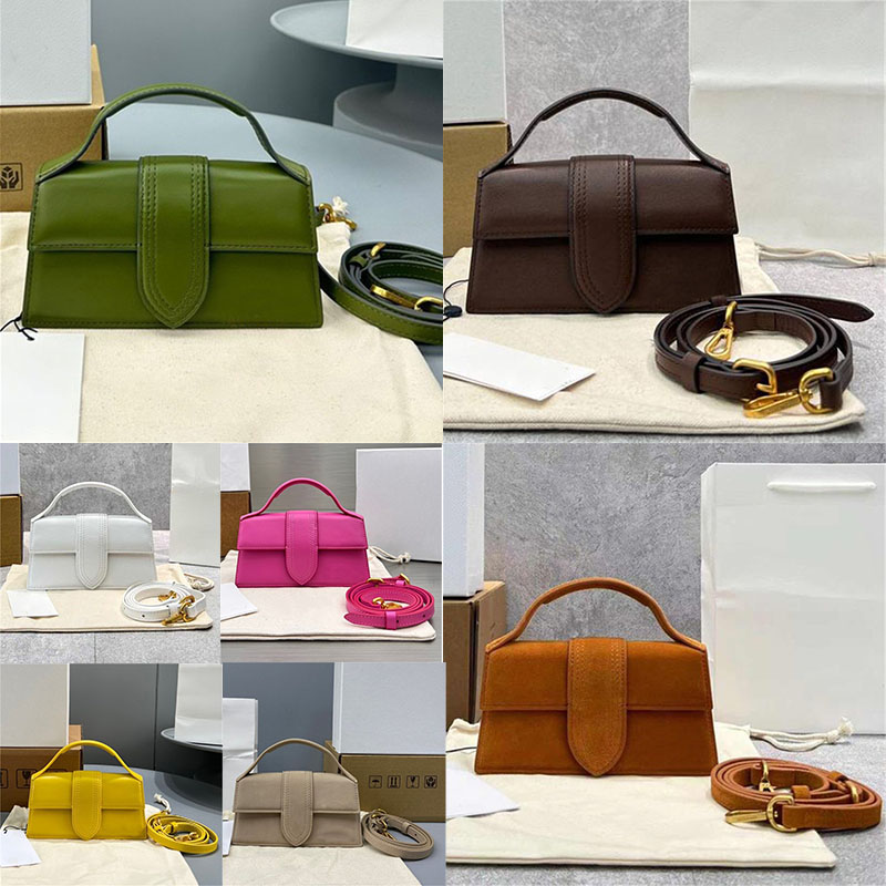 

Top bamnino bag designer genuine leather women Shoulder Bags flap Handbag Fashion suede pink new Crossbody bags totes purse 18/24cm, 15