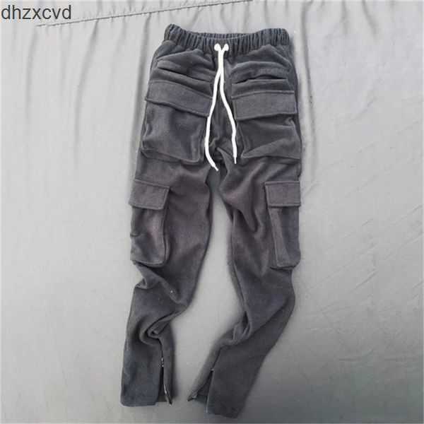 

Tracksuits Warm Fleece Men Tracksuit Piece Hoodies And Baggy Pants Mens Sweat Suits Set US Size Jogger Sets For Clothing Men's 7ROR, Khaki pants