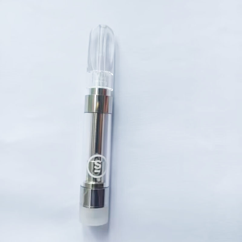 

Wholesale Select Vape Pen Cartridges 0.8ml 1ml Pyress Glass Tank Ceramic Coil 510 Thread Thick Oil Electronic Cigarette Vaporizer Flat Tip Cartridge