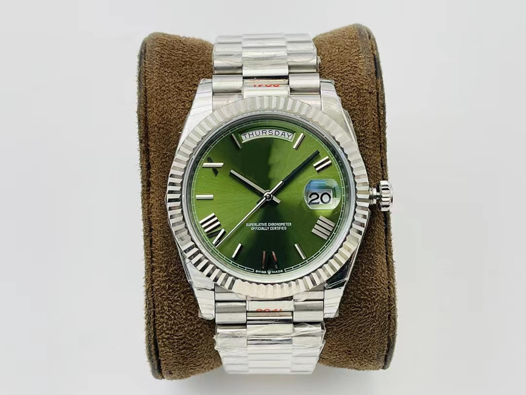 

High-Quality luxury Men's Watch 41mm President Datejust 116334 Sapphire Glass Asia 2813 Movement Mechanical Automatic 904L stainless steel, Dark navy