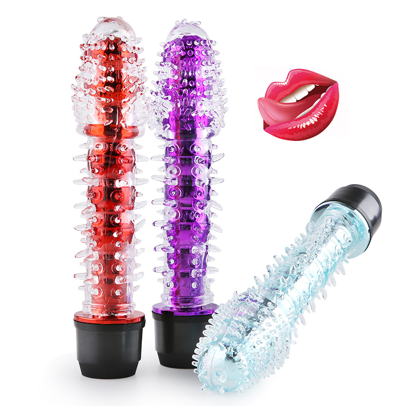 Other Panties Vibrator for Women Clitoris Stimulator Silicone Jelly Vagina Vibrators Intimate Toys G-Spot Dildo Adult Sex Goods Adjustable Mastur