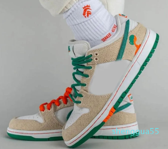 

causal Shoes Orange-malachite Men Women sb Outdoors Sports Sneakers Original FD0860-001, Green