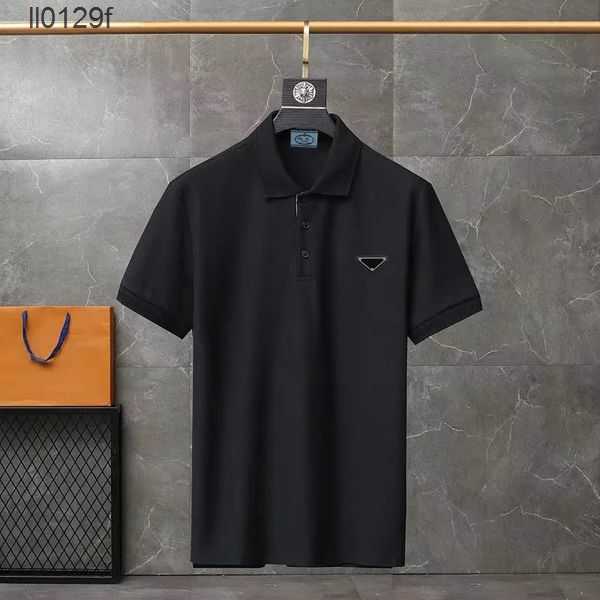 

Senior Designer Polo Shirt Men's Luxury Business Casual T-shirt Letter Print Embroidery Fashion High Street Design polo WT4H, Dark gray1