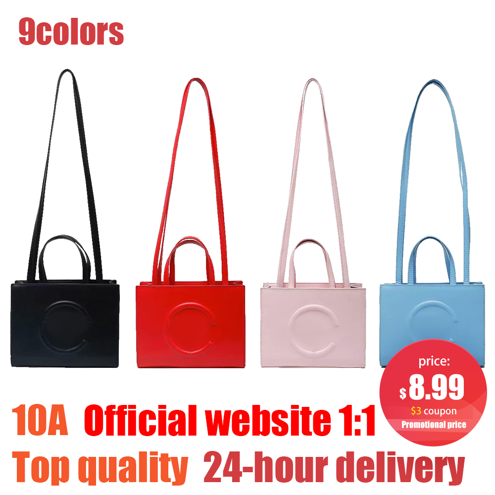 

Genuine Leather totes Shopping bags handbag THE TOTE BAG Womens Men Tel fars Shoulder Beach fashion Crossbody travel Bag strap zipper Hobo pochette purse lady duffle, White