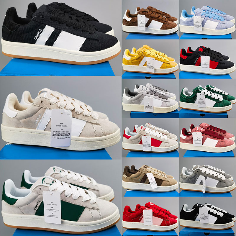 

2023 Mens Womens Running Shoes Campus 00s Skate Shoes Casual Shoes Anti slip Running Shoes Designer Retro White Black Red Pink Grey Men Women Sports Low Sneakers 36-45