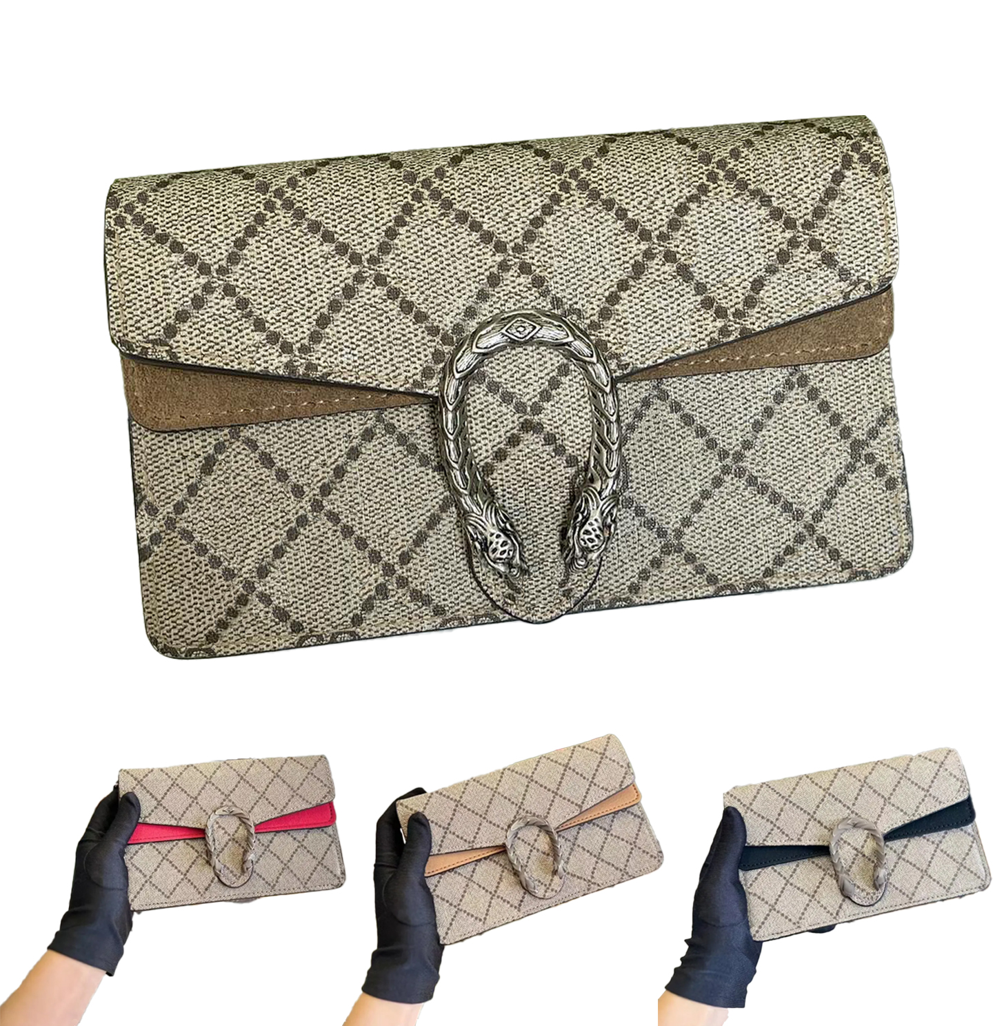 

Double G cross body Evening Bags ophidia totes Womens mens baguette bag lady strap small bag Luxury Designer handbags clutch bags Stuff Sacks canvas Shoulder Wallets, Red