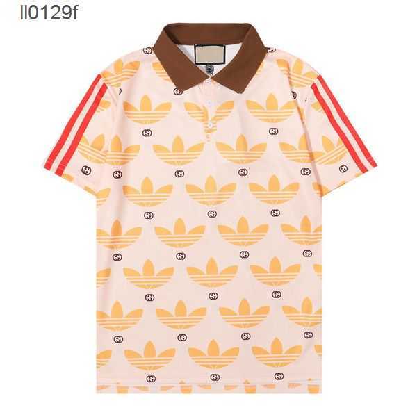 

Men's Polo Shirt Designer Man Fashion Horse T Shirts Casual Men Golf Summer Polos Embroidery High Street Trend Top Tee Asian size X1OF, 18