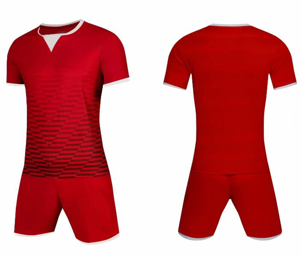 

2023 home Soccer Jerseys kit 23 24 Football shirt men kids uniform, Red